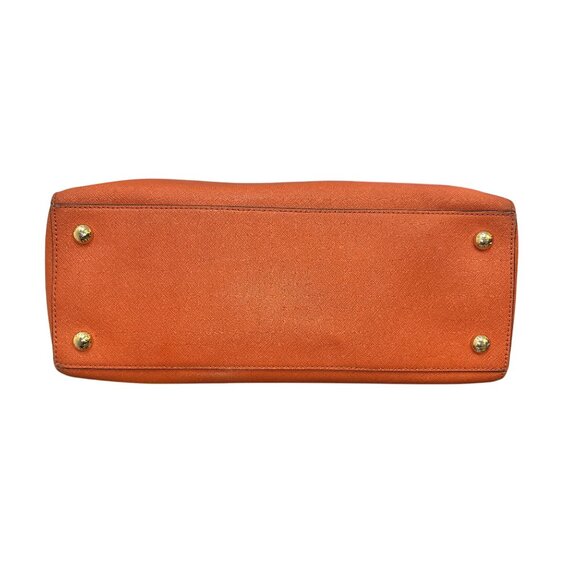Michael Kors Orange Tote Bag - Picture 8 of 9